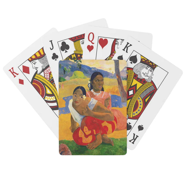 Great Artist Playing Cards: Gauguin When Will You Marry