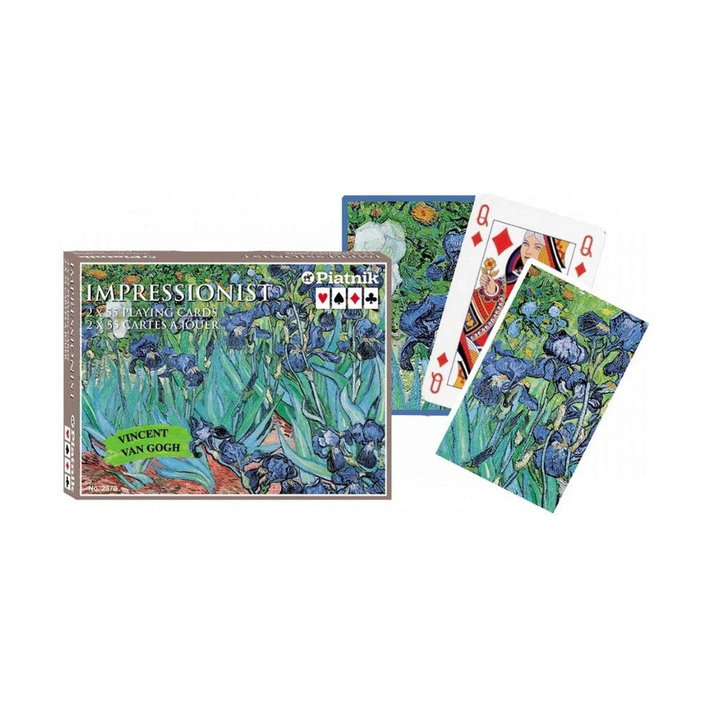 Great Artist Playing Cards: Van Gogh Irises