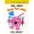 PREORDER Mr Messy LetS Get Colouring