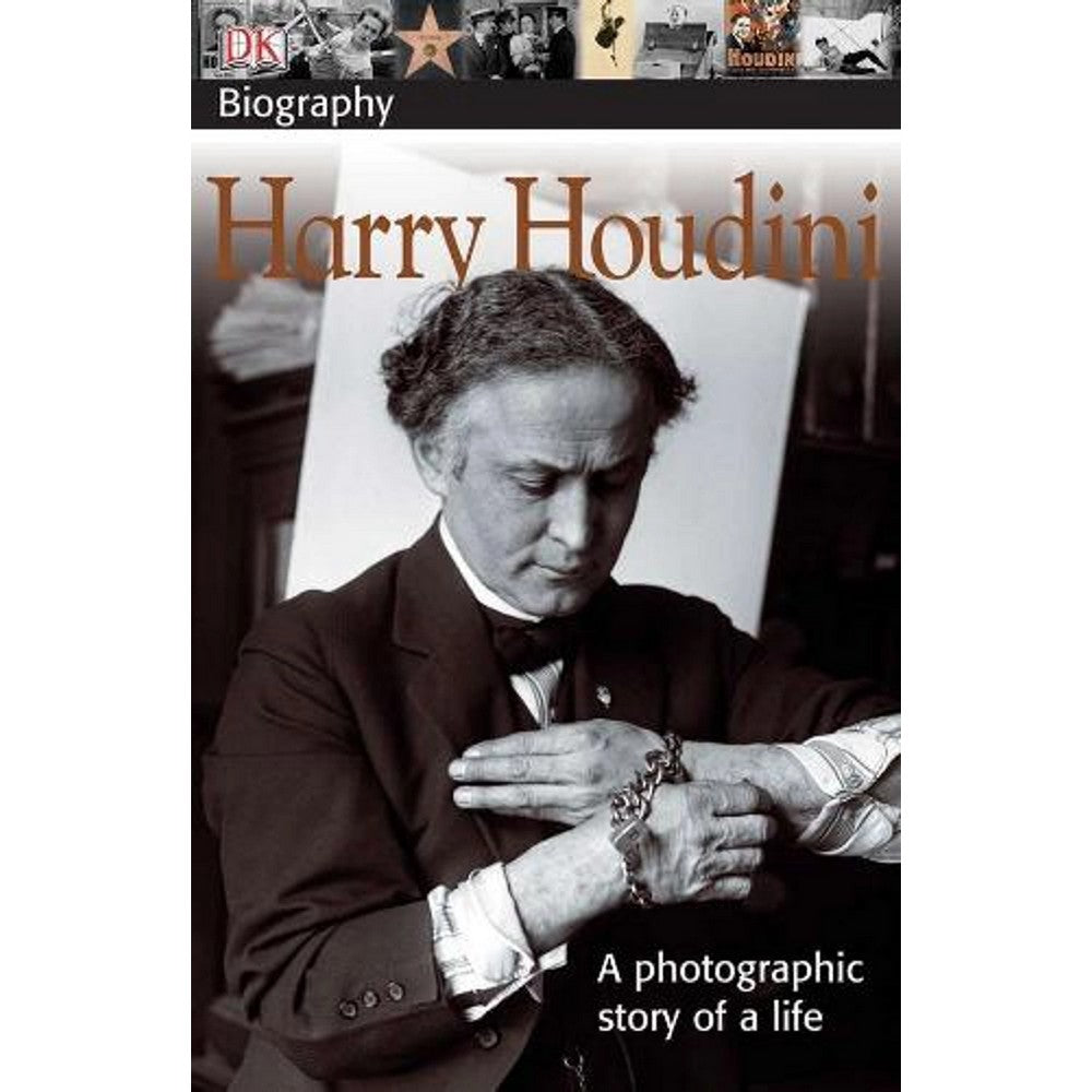 PREORDER Dk Biography: Harry Houdini: A