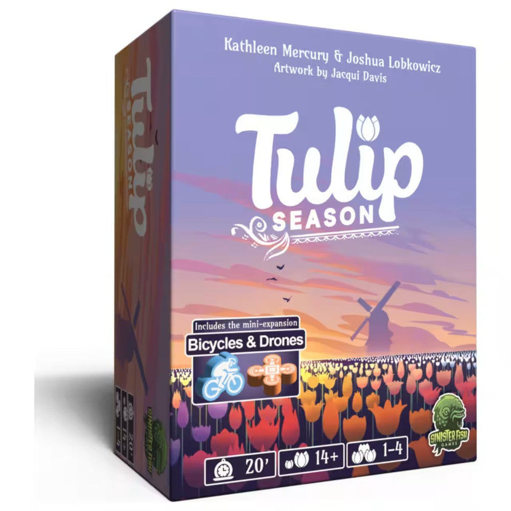 PREORDER Tulip Season: Bicycles & Drones