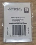 60 Card Sleeves for Thiefdom (59 x 89 mm)